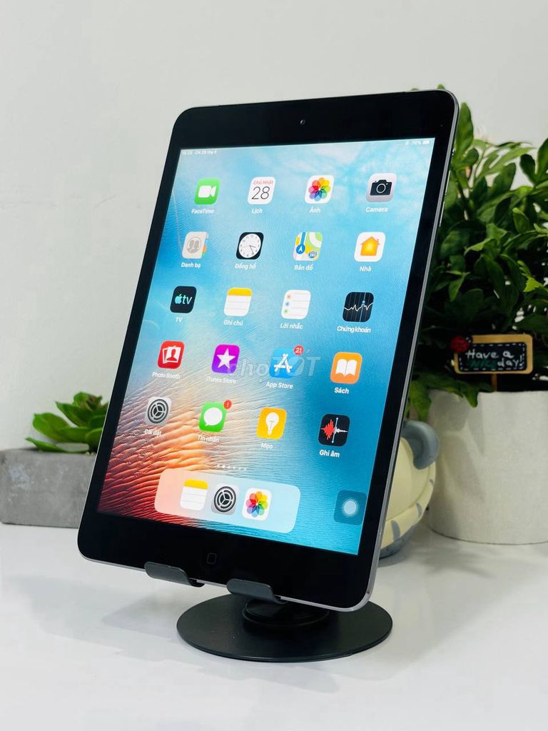 iPad Mini 2 4G 16GB | TY/A | Màu Xám | Chuẩn A. Mua bán Máy tính bảng tại Quận Gò Vấp Tp Hồ Chí Minh được đăng bởi LAPTOPDIENTHOAI VN hình 1