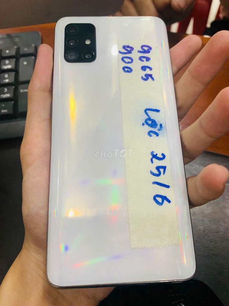 Samsung A51 Trắng. Mua bán Điện thoại tại Quận 7 Tp Hồ Chí Minh được đăng bởi Thiên Lộc hình 1