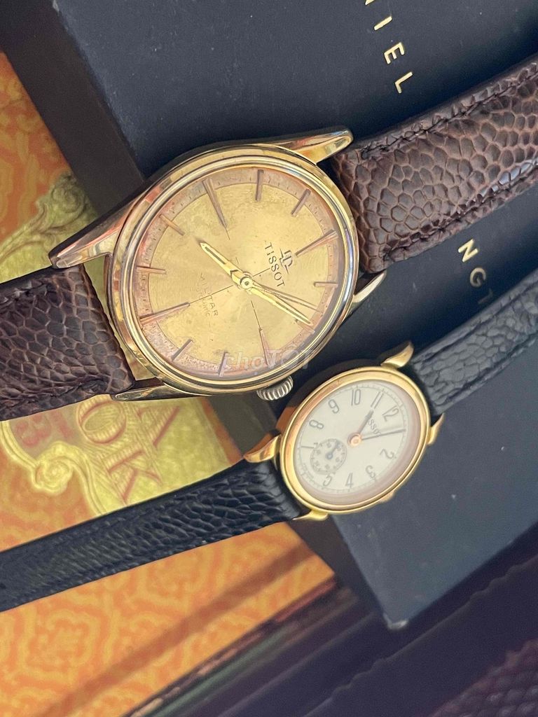 Đồng hồ đeo tay Tissot Seastar và a220 thuỵ. Mua bán Đồng hồ tại Huyện Tiên Lữ Hưng Yên được đăng bởi Sử  hình 1