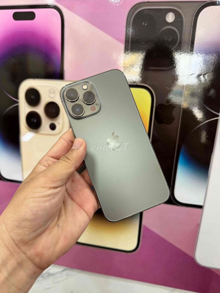 iPhone 13 Pro Max 128GB Xám 2 sim vật lý ZA/A. Mua bán Điện thoại tại Quận Bình Thạnh Tp Hồ Chí Minh được đăng bởi Phát Tài Mobile  hình 1
