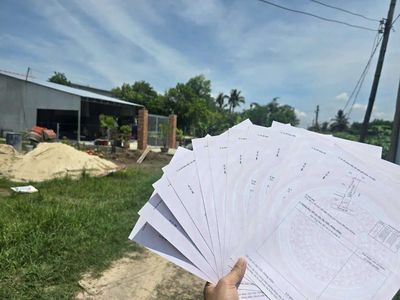 5x30 full thổ,đường quy hoạch 20m, hẻm xe hơi