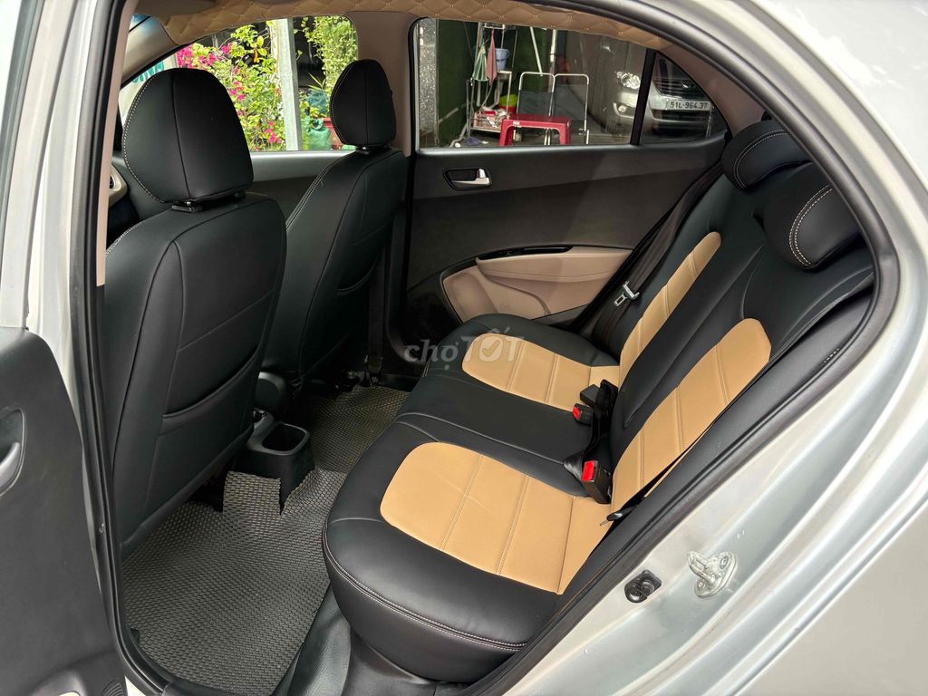 Hyundai Grand i10 2018 Sedan 1.2 MT - 78000 km. Mua bán Ô tô tại Huyện Bình Chánh Tp Hồ Chí Minh được đăng bởi Trân công Đai hình 6