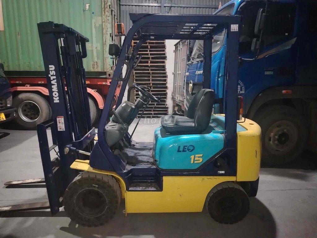 XE NÂNG KOMASU NHẬP NHẬT. Mua bán Phương tiện khác tại Thành phố Thuận An Bình Dương được đăng bởi Trần Đức Hiếu hình 1