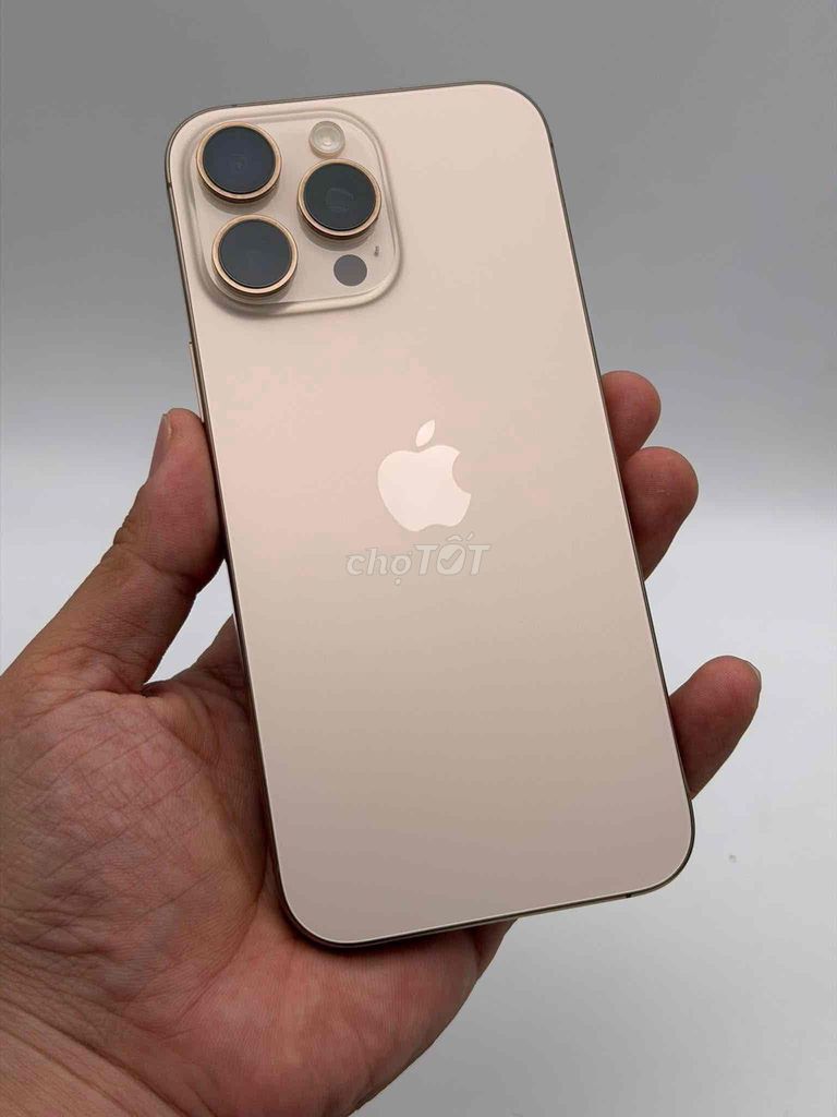 Apple iPhone 16 Pro Max 256GB Vàng VN/A. Mua bán Điện thoại tại Thành phố Vũng Tàu Bà Rịa - Vũng Tàu được đăng bởi Thành hình 1