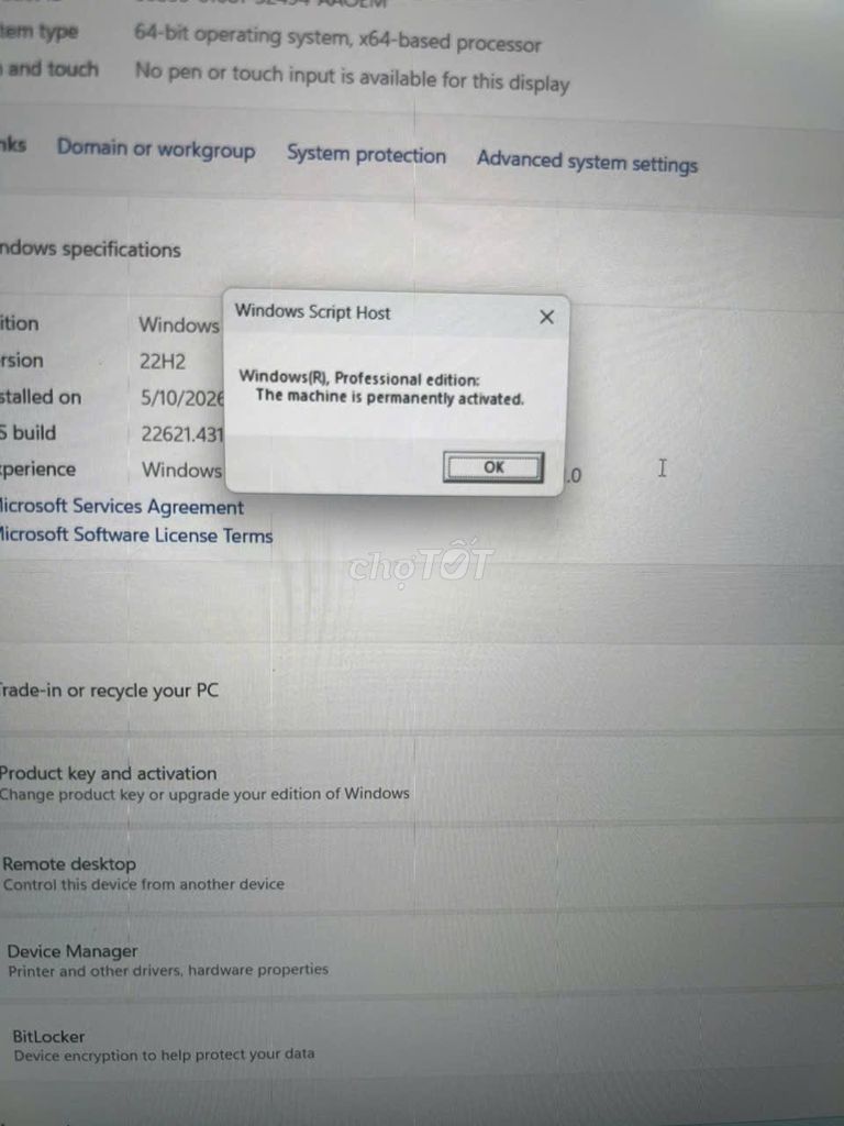 Lenovo ThinkPad P16 Gen 1 i7-12800H 32GB SSD. Mua bán Laptop tại Quận Hà Đông Hà Nội được đăng bởi Vũ Đào hình 1