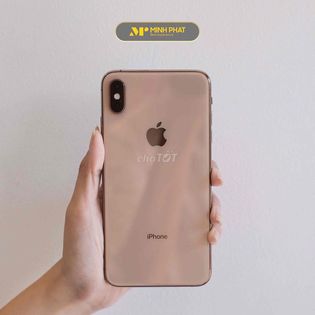 iPhone XS Max màu Vàng Gold 256GB