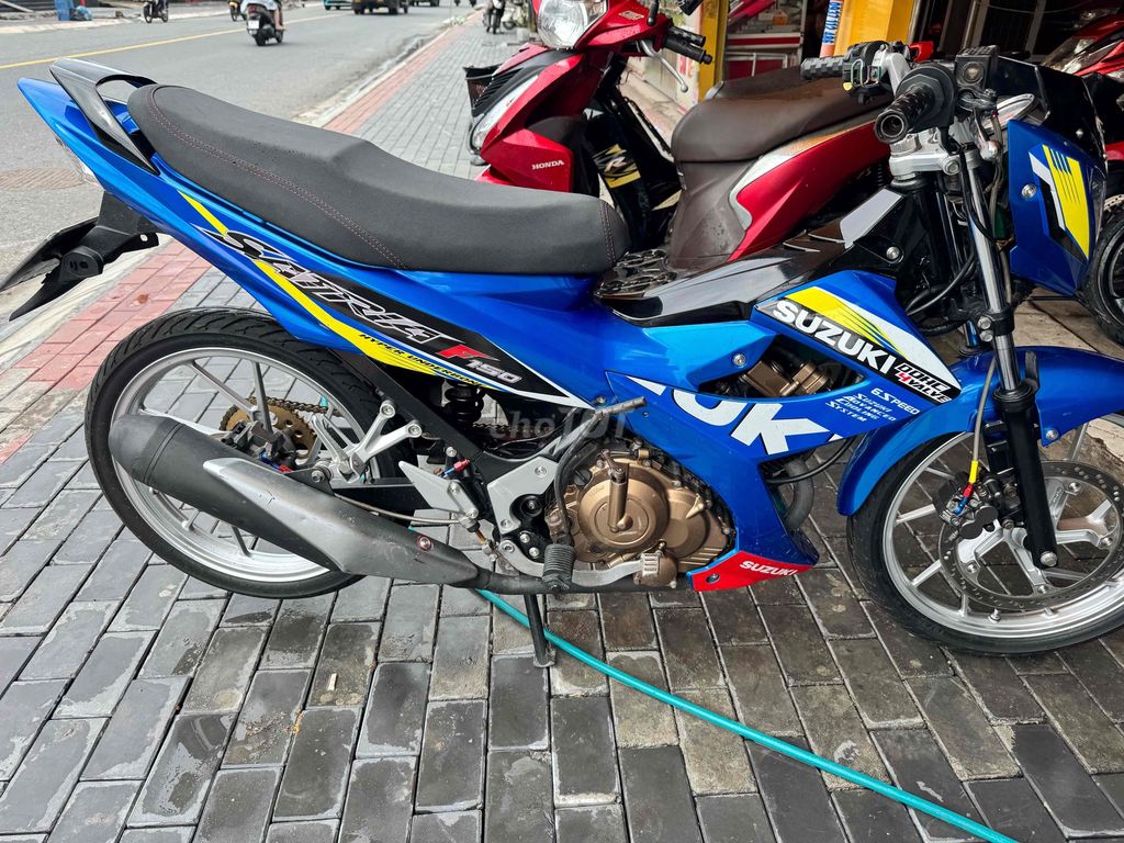 raider xăng cơ áo zin đẹp keng. Mua bán Xe máy tại Thành phố Thuận An Bình Dương được đăng bởi cầm đồ Hà Minh Tâm  hình 1