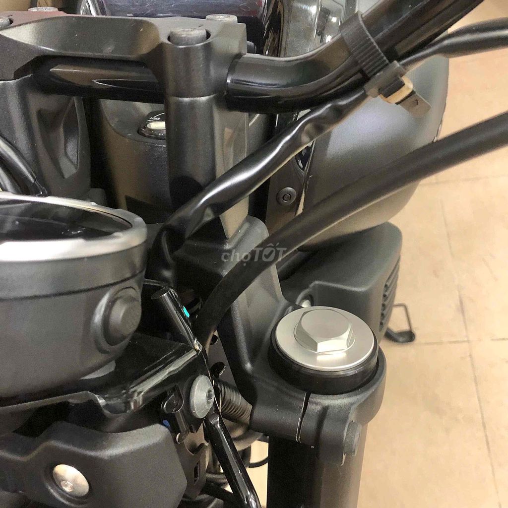 XSR155 odo 1k 1 chủ.Siêu keng. XSR 155 XSR đen mờ. Mua bán Xe máy tại Quận Tân Bình Tp Hồ Chí Minh được đăng bởi Tuấn Phương hình 16