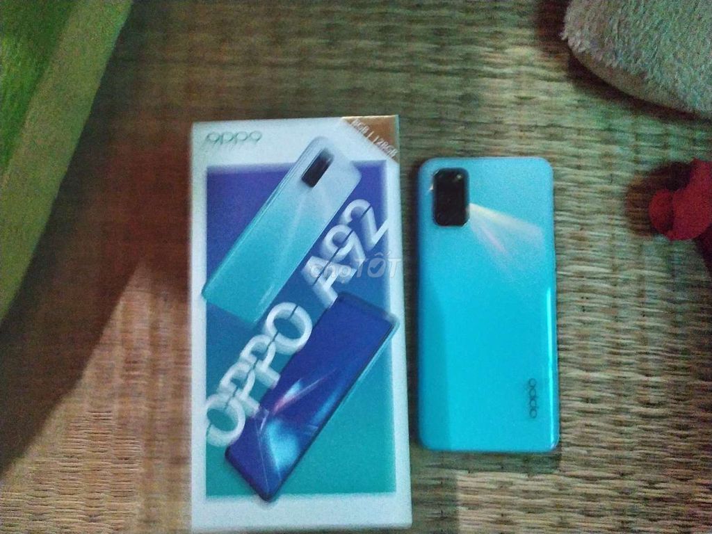 0344342660 - Oppo A9X Xanh dương