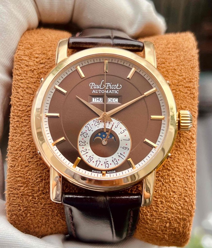 Paul Picot Megarotor Rose Gold 18k