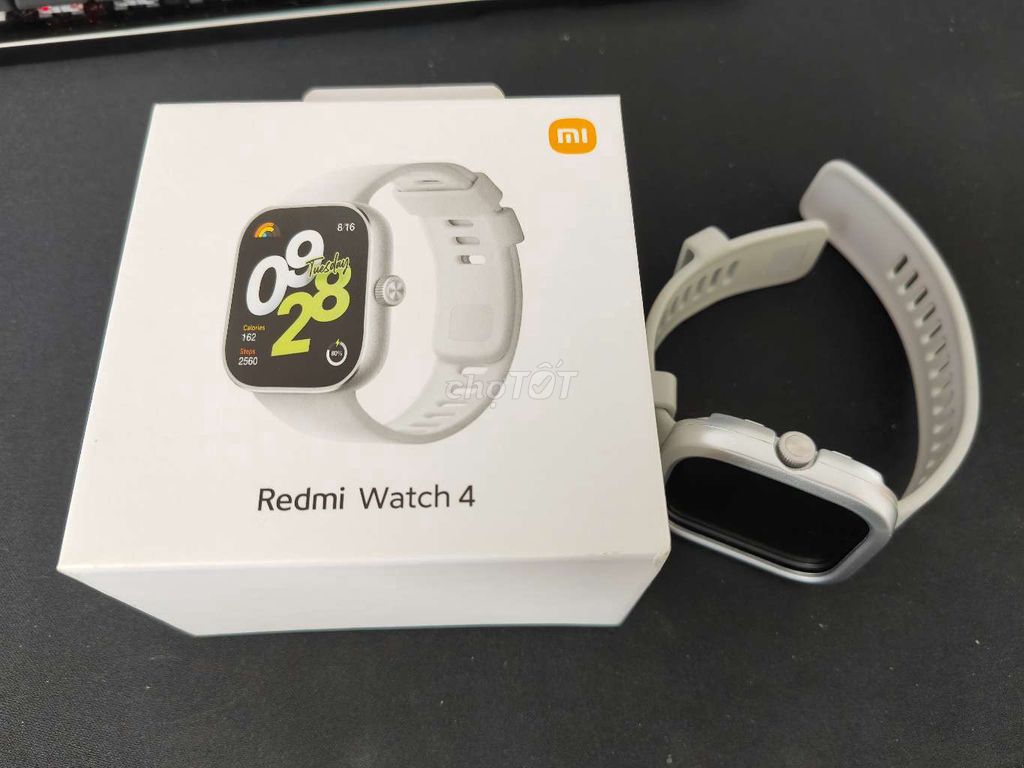 Xiaomi Redmi Watch 4 Trắng. Mua bán Thiết bị đeo thông minh tại Thành phố Buôn Ma Thuột Đắk Lắk được đăng bởi bb hình 1
