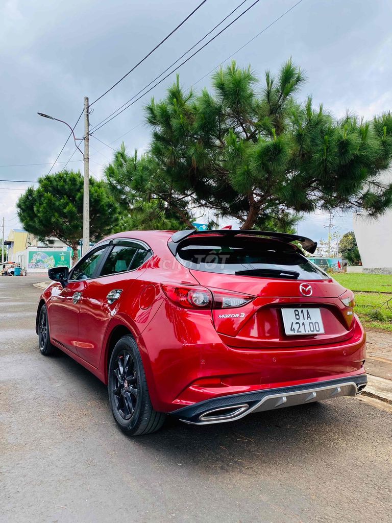 Mazda 3 2018 1.5 AT -. Mua bán Ô tô tại Thành phố Pleiku Gia Lai được đăng bởi anhquan hình 12