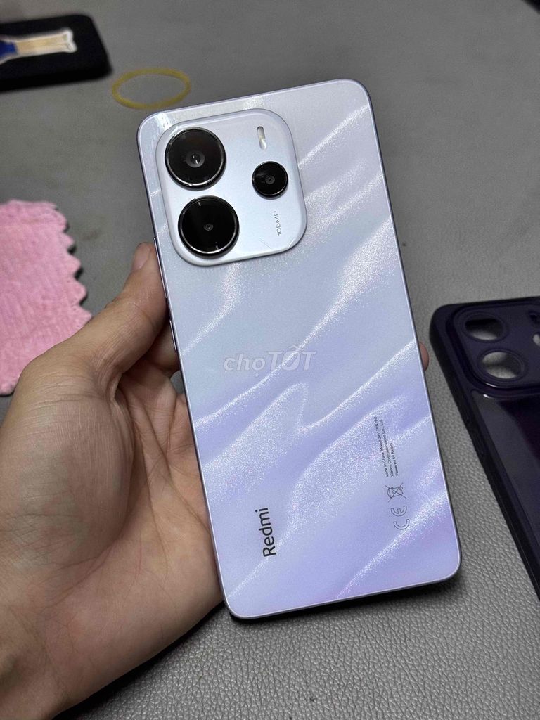 Xiaomi Redmi Note 14 128GB Tím Đã sử dụng. Mua bán Điện thoại tại Quận 12 Tp Hồ Chí Minh được đăng bởi Híu hình 1