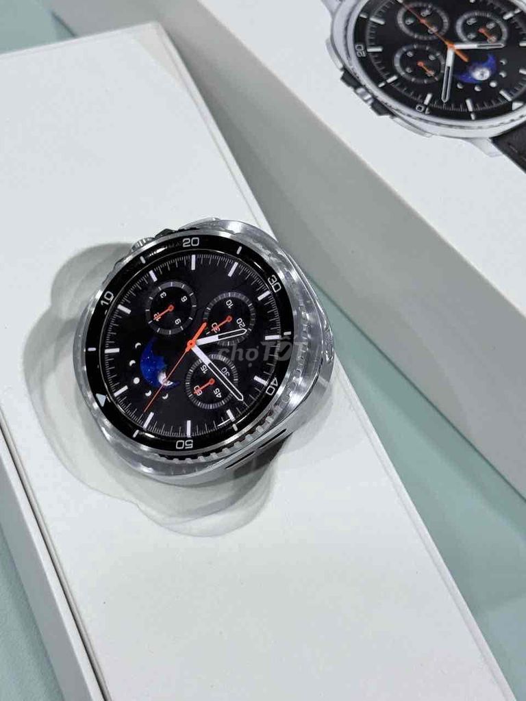 Samsung Watch 8 Classic GPS Đen BH 2/2027. Mua bán Thiết bị đeo thông minh tại Quận 5 Tp Hồ Chí Minh được đăng bởi Phan Thế Phong  hình 1
