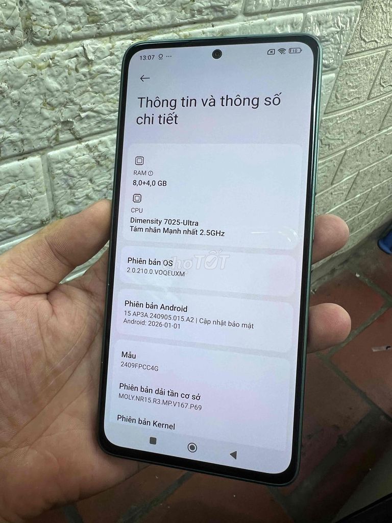 poco m7 pro ram 8/256 đẹp 98%. Mua bán Điện thoại tại Quận Long Biên Hà Nội được đăng bởi Duy Hen Mua bán bằng thật hình 1