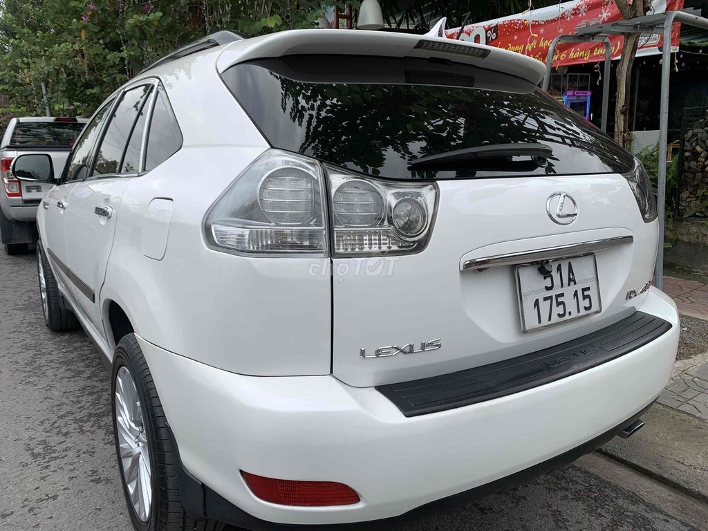 LEXUS RX 400h  4WD 2006 xe sưu tầm, rất zin và đẹp. Mua bán Ô tô tại Thành phố Thủ Đức Tp Hồ Chí Minh được đăng bởi KENT hình 6