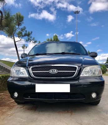 Kia Carnival 2009 GS 2.5 AT đen đẹp 7 chỗ rộng rãi. Mua bán Ô tô tại Quận 12 Tp Hồ Chí Minh được đăng bởi Quang
