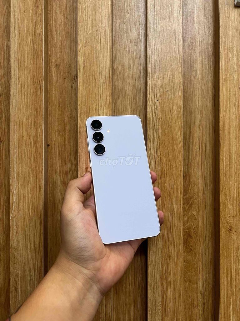 Samsung S25 FE 8G 128G Tím Like New. Mua bán Điện thoại tại Quận Đống Đa Hà Nội được đăng bởi  HT Mobie Trả góp nợ xáu bao duyệt hình 1