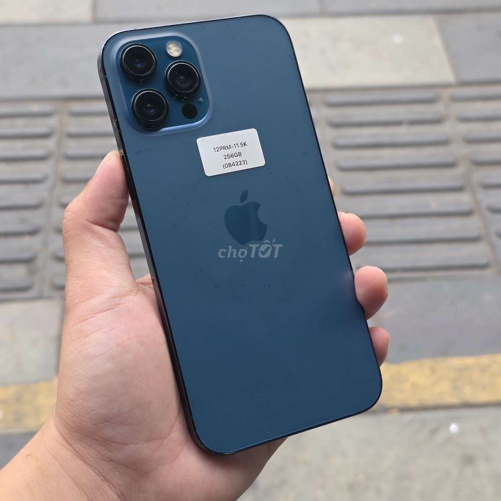 💎iPhone 12 Pro Max 256GB | Góp Nợ Xấu. Mua bán Điện thoại tại Quận Ngô Quyền Hải Phòng được đăng bởi TRAN SONG HA hình 1