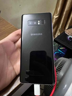 Samsung Note 8 Đen Màn hình xấu