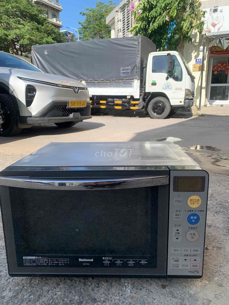 Lò vi sóng National 110V 3 tháng. Mua bán Bếp, lò, đồ điện nhà bếp tại Quận Gò Vấp Tp Hồ Chí Minh được đăng bởi Phạm Nguyệt hình 1