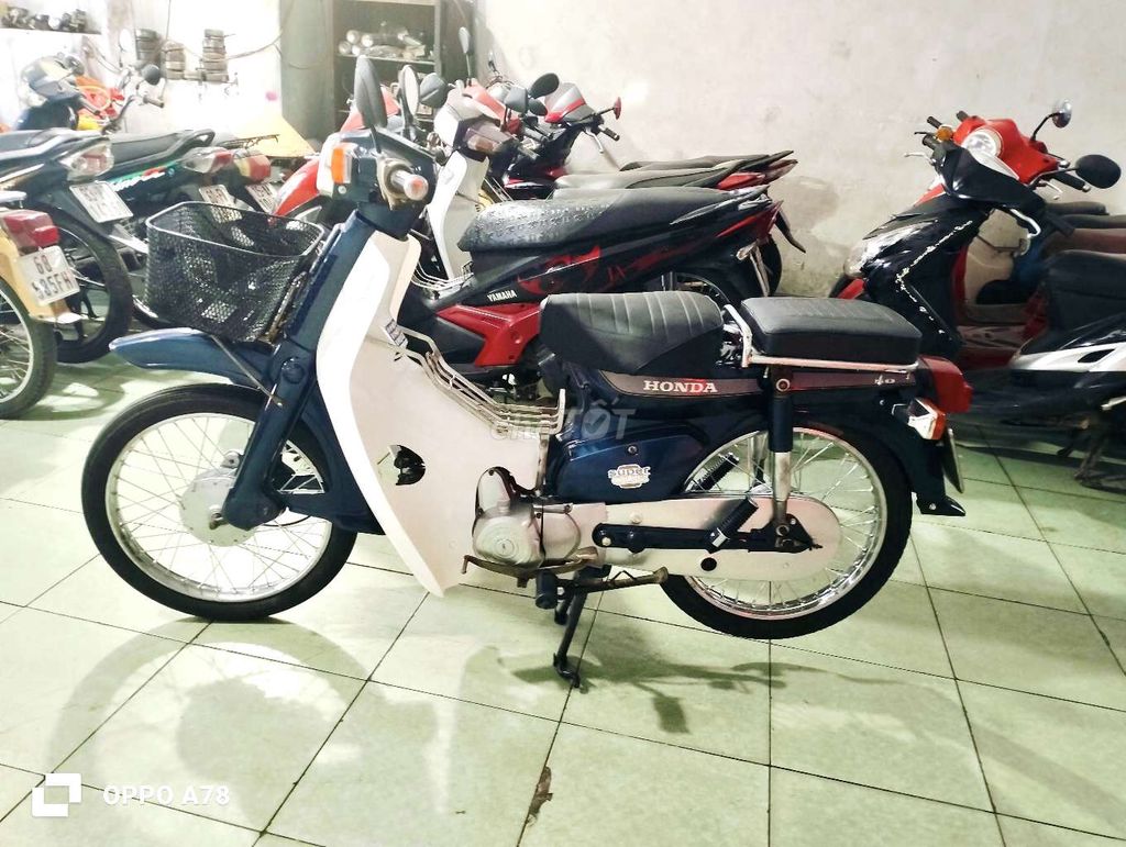 ♥️ Honda Cub tum đời 87 50cc xe có đề ❤️. Mua bán Xe máy tại Quận 12 Tp Hồ Chí Minh được đăng bởi Ngoc Nguyen  hình 3