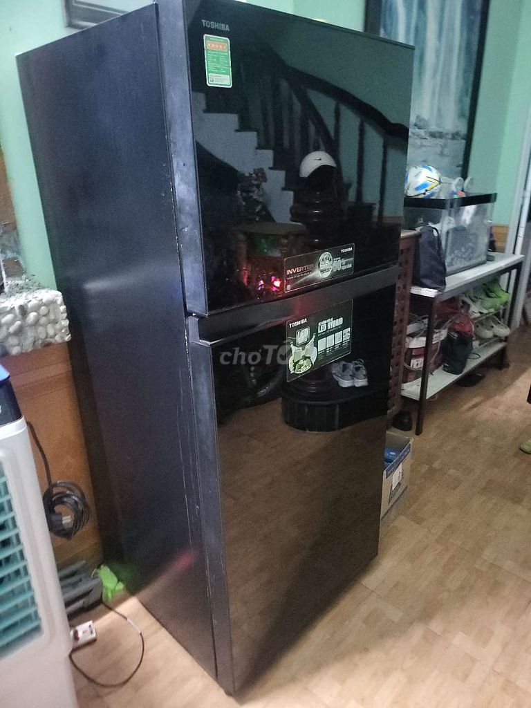 Tủ lạnh Toshiba GR-TG41VPDZ Inverter Đen. Mua bán Tủ lạnh tại Quận Thanh Khê Đà Nẵng được đăng bởi Khánh hình 1