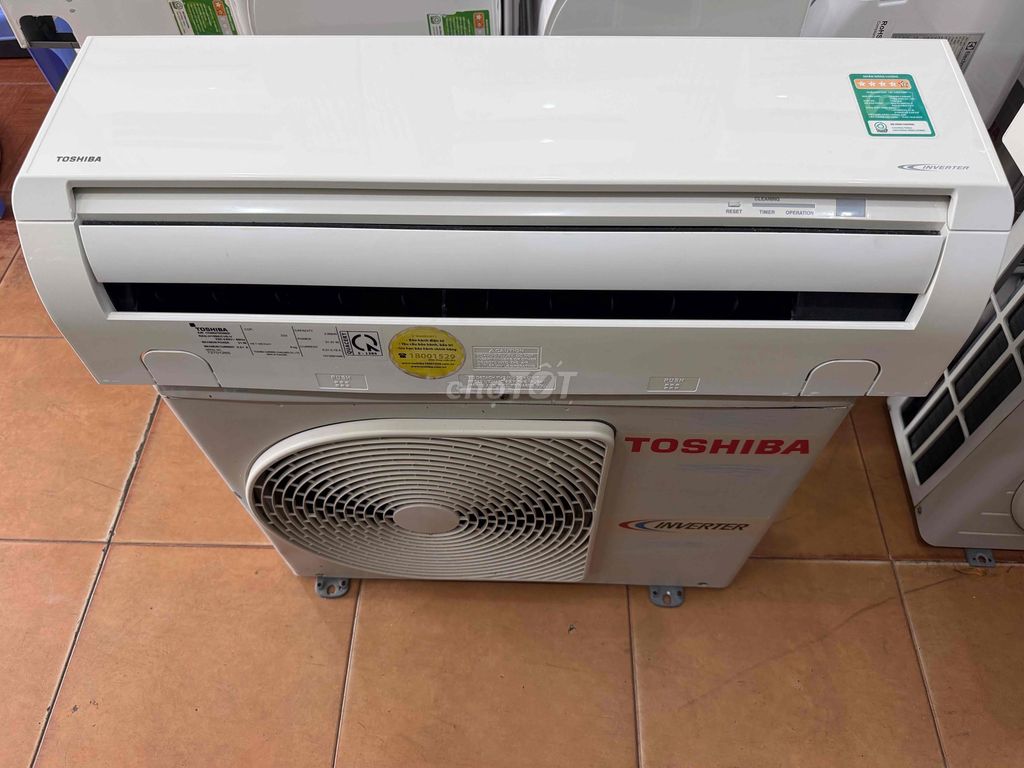 Máy lạnh Toshiba Inverter 1hp Thái Lan dưới 15m2. Mua bán Máy lạnh, điều hoà tại Quận Gò Vấp Tp Hồ Chí Minh được đăng bởi Công Ty TNHH TM DV VT Kỹ Thuật  Hoàng Phúc hình 1