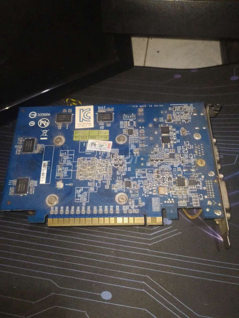 Card đồ họa Gigabyte GT630 1GB. Mua bán Linh kiện (RAM, Card...) tại Huyện Văn Yên Yên Bái được đăng bởi hdbd bxbx hình 1