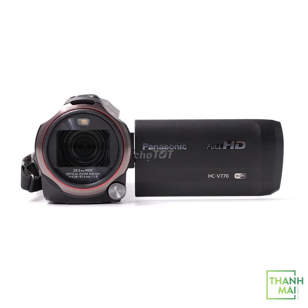 Máy quay Panasonic HC-V770 Đen Mới 99%. Mua bán Máy ảnh, Máy quay tại Quận Tân Bình Tp Hồ Chí Minh được đăng bởi Thanh hình 1