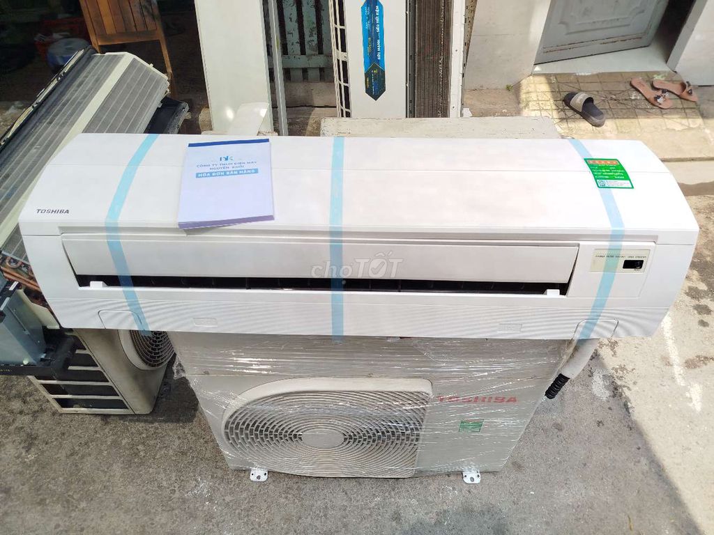 Máy Lạnh Toshiba  2.5HP Êm Lạnh Sâu ( TRẢ GÓP 0% )