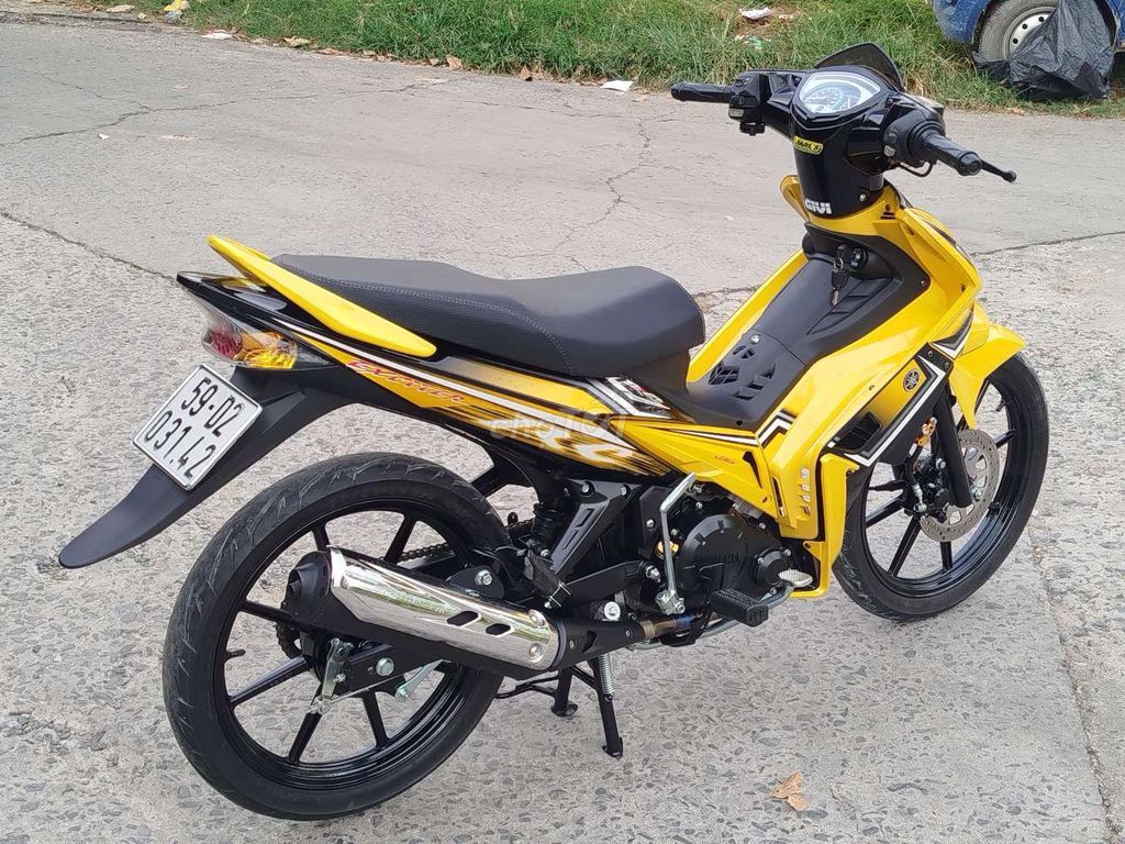 Yamaha Exciter Vàng 57zz. Mua bán Xe máy tại Quận 12 Tp Hồ Chí Minh được đăng bởi Hậu Dương hình 5