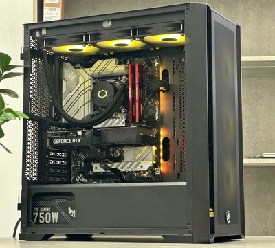 PC Z690/I7 13700KF/32G/500G/3060 12G/750W/TẢN/CASE. Mua bán Máy tính để bàn tại Quận Bình Thạnh Tp Hồ Chí Minh được đăng bởi Z COMPUTER CHI NHÁNH BÌNH THẠNH