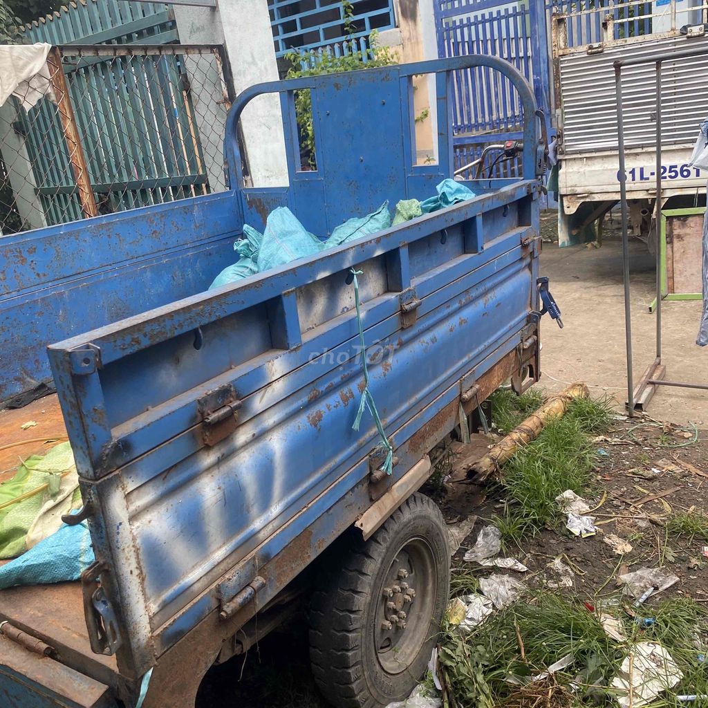 Ông anh nhờ bán xe ba gác  Không đi tới nên bán  G. Mua bán Phương tiện khác tại Thành phố Biên Hòa Đồng Nai được đăng bởi Hoàng thị giang  hình 1