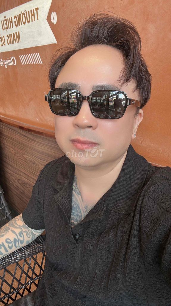 kính râm chính hãng Châu Âu RayBan 0000. Mua bán Phụ kiện thời trang khác tại Quận 10 Tp Hồ Chí Minh được đăng bởi Shop Chất hình 1