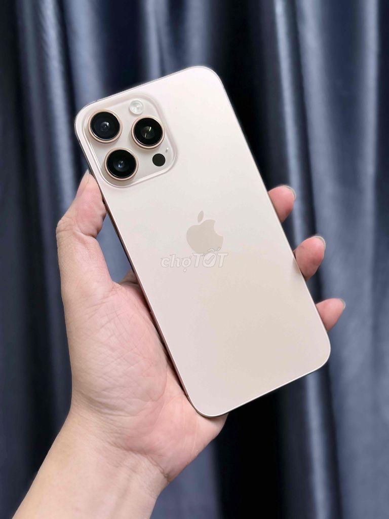 📱iPhone 16 Pro Max 1TB Vàng zin pin 97%. Mua bán Điện thoại tại Quận Gò Vấp Tp Hồ Chí Minh được đăng bởi MK iCenter hình 1