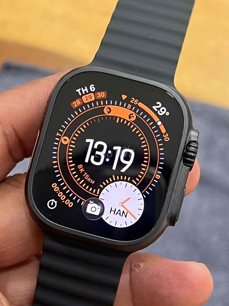 Apple Watch Ultra 3 Đen. Mua bán Thiết bị đeo thông minh tại Quận Tân Phú Tp Hồ Chí Minh được đăng bởi Phan Tien Sỹ hình 1