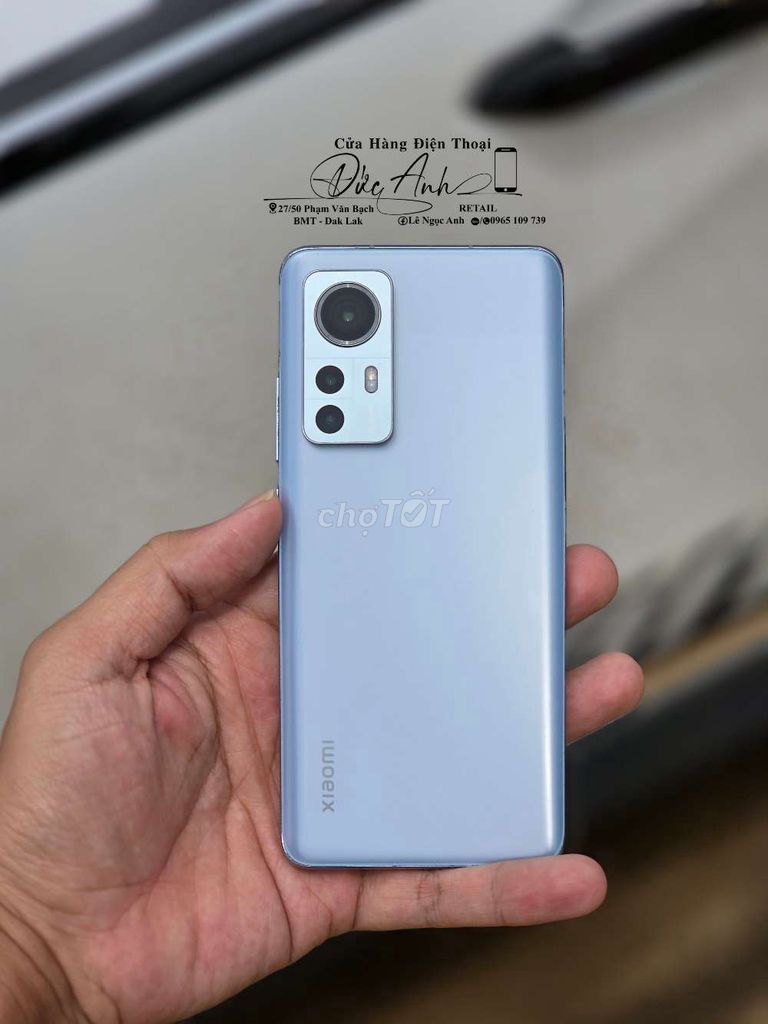 Xiaomi 12X 8GB/128GB Xám. Mua bán Điện thoại tại Thành phố Buôn Ma Thuột Đắk Lắk được đăng bởi Đức Anh Retail hình 1
