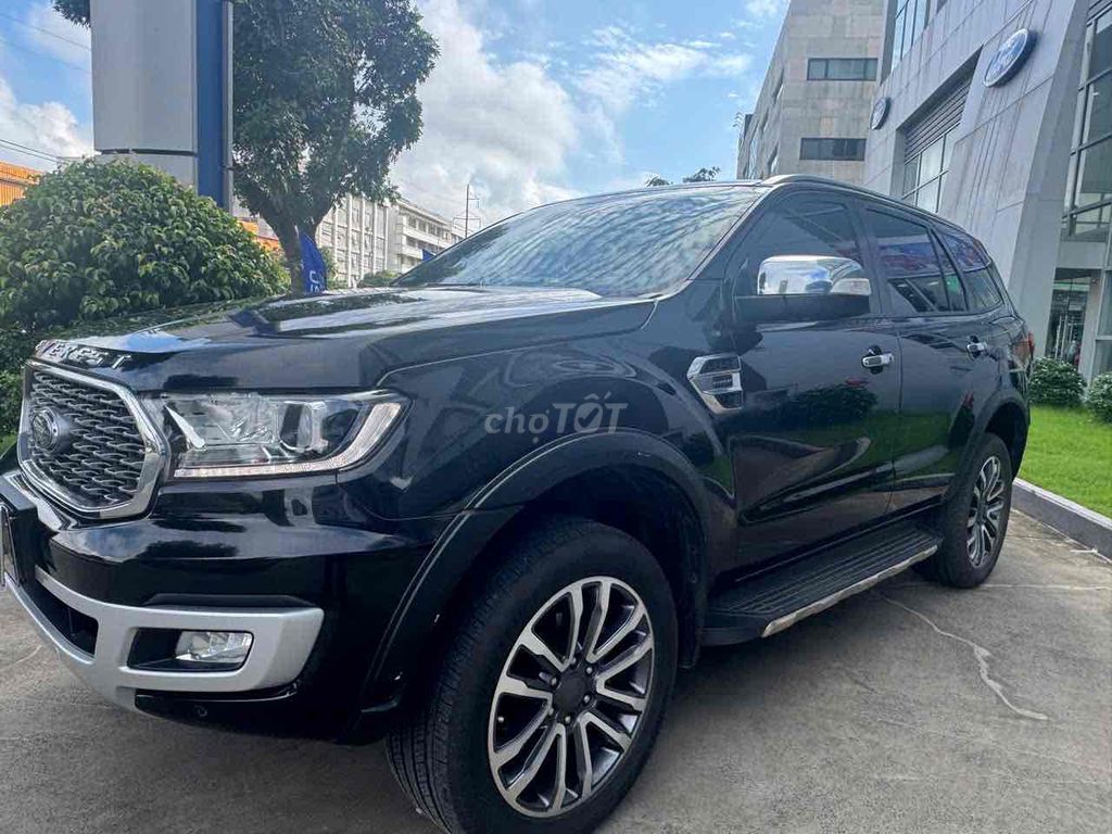 Ford Everest 2021 Titanium 2.0L 4x2 - 29000 km. Mua bán Ô tô tại Quận 7 Tp Hồ Chí Minh được đăng bởi FORD chính hãng HCM  hình 4