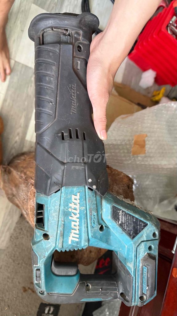 Cưa kiếm Makita JR001G 40V Xanh Đen. Mua bán Đồ chuyên dụng, Giống nuôi trồng tại Huyện Xuân Lộc Đồng Nai được đăng bởi Thanh hình 1