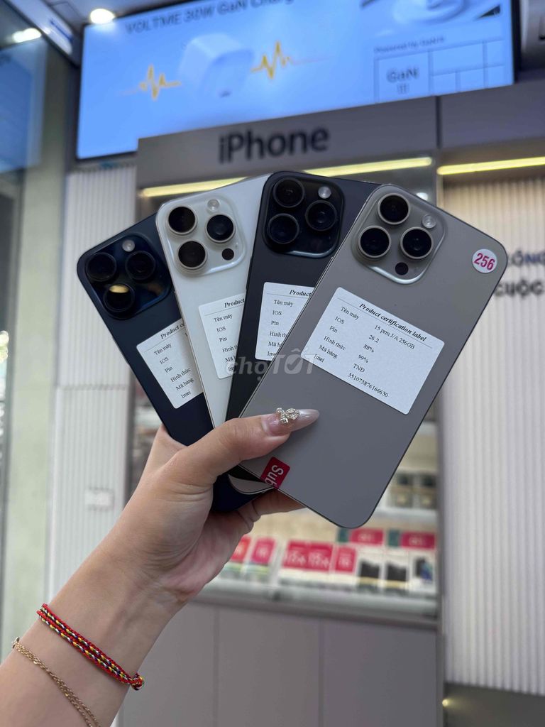 15prm J/A 256gb đủ màu giá từ. Mua bán Điện thoại tại Thành phố Nam Định Nam Định được đăng bởi nguyễn việt hoàng hình 1