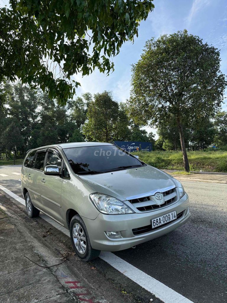 Toyota Innova 2006 G - 300000 km. Mua bán Ô tô tại Thành phố Thủ Dầu Một Bình Dương được đăng bởi tran huu tho hình 1