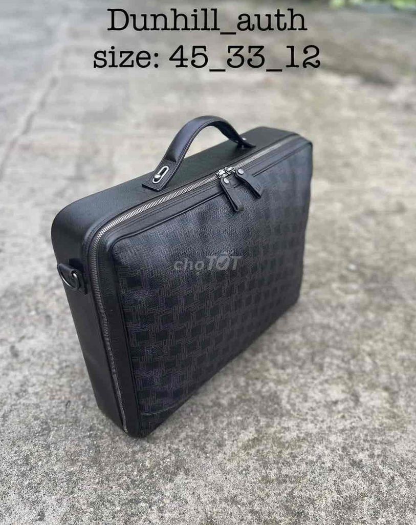 Vali công tác du lịch DUNHILL size 45x33x12 France