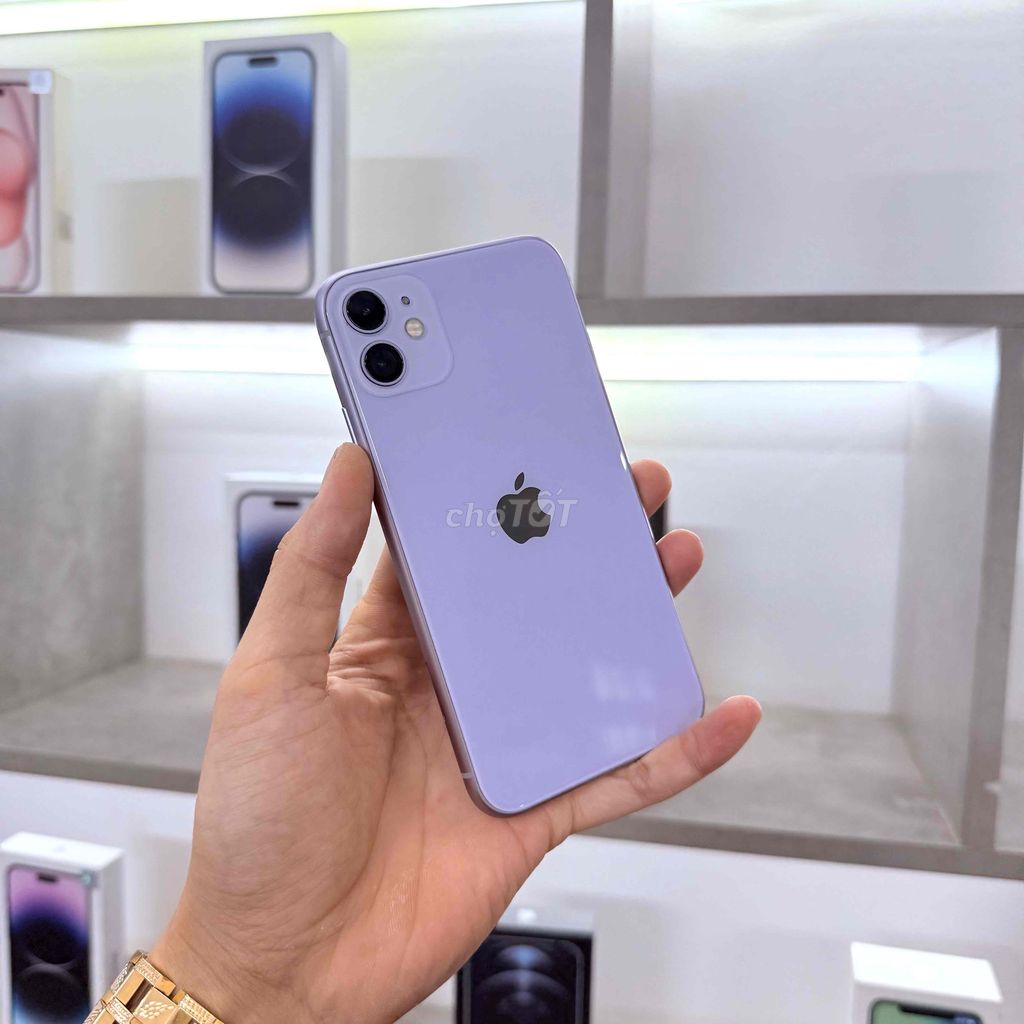 IPHONE 11 64GB QUỐC TẾ KO FACEID PIN NEW 100%