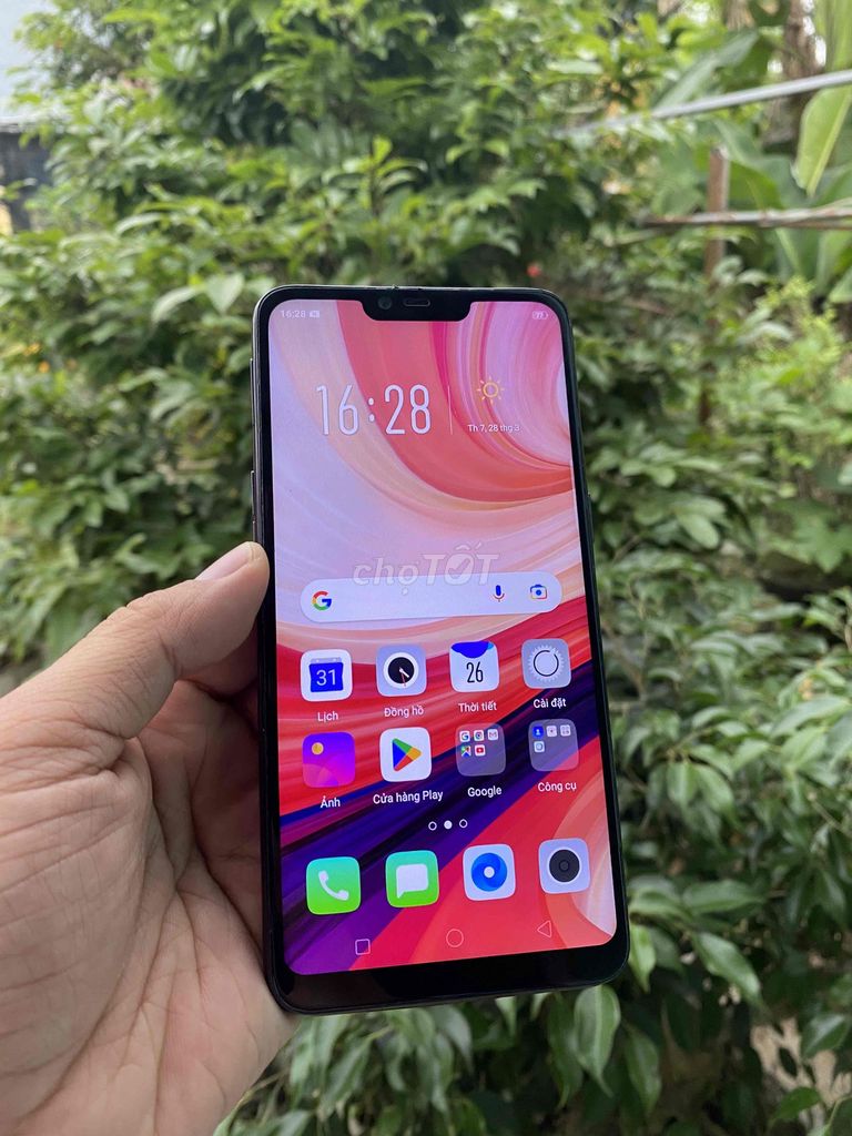 Oppo A3S 3GB/64GB Đen. Mua bán Điện thoại tại Thành phố Huế Thừa Thiên Huế được đăng bởi Linh Nguyen hình 1