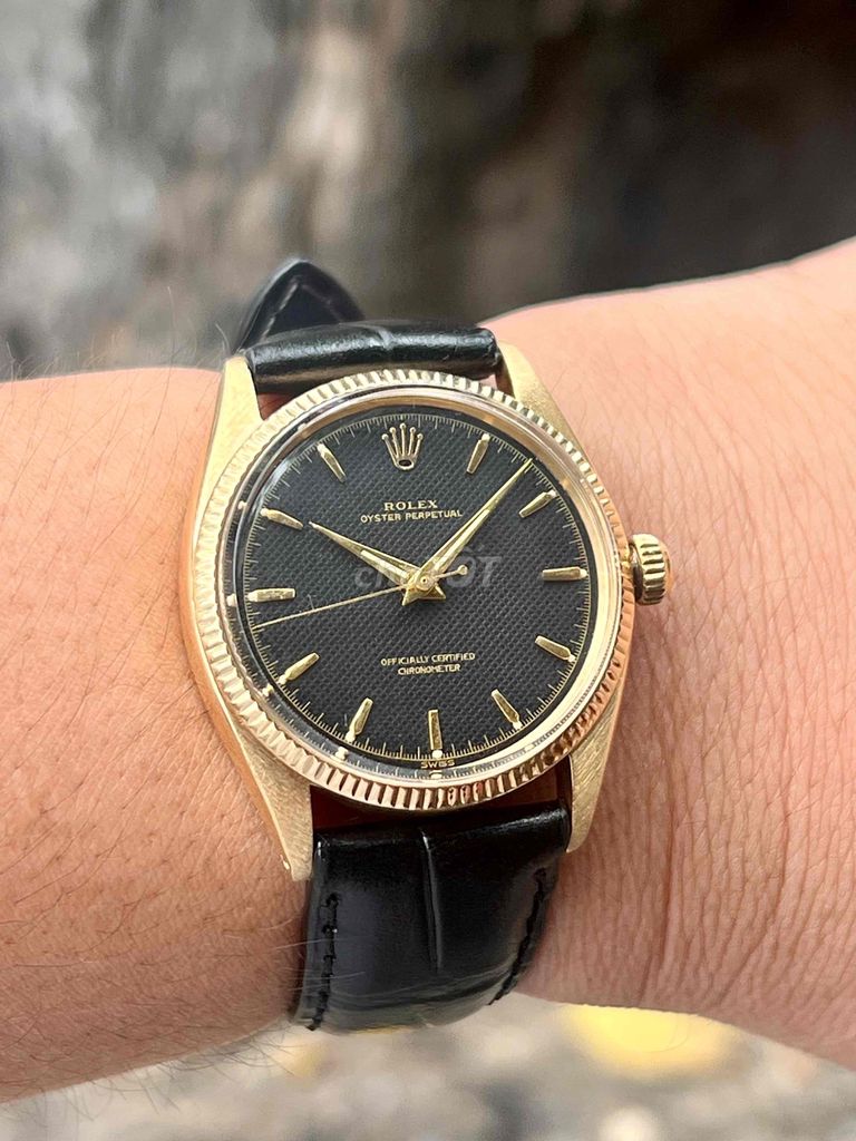 đh Rolex 6567 Vàng Đúc 18K