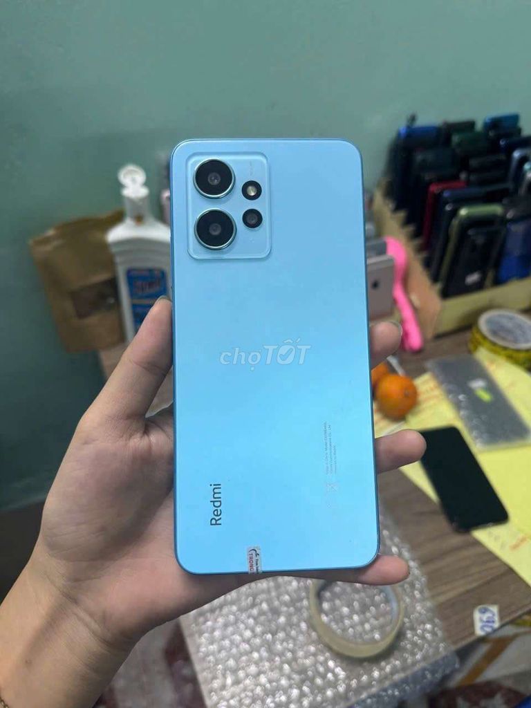 Redmi Note 12, 128GB, pin ok, đẹp. Mua bán Điện thoại tại Thành phố Thủ Dầu Một Bình Dương được đăng bởi Phước Mobile hình 1