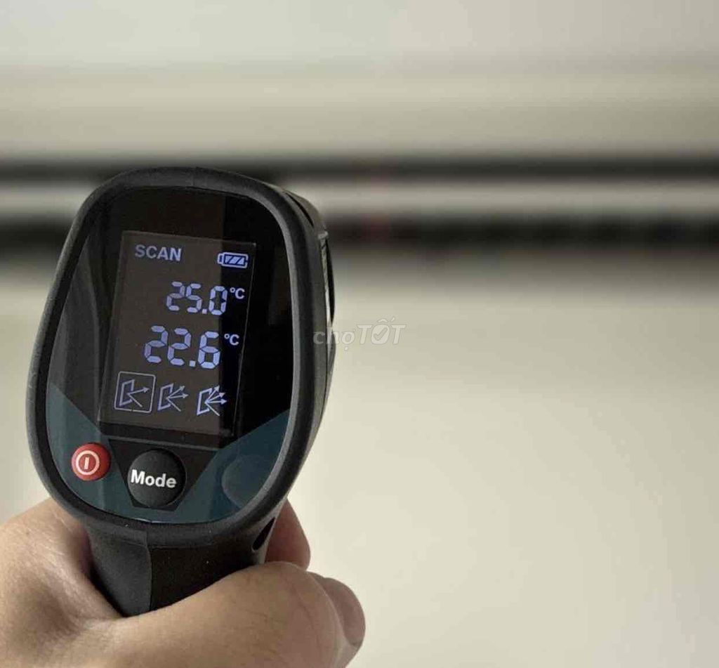 Nhiệt kế hồng ngoại Bosch GIS 500 Đen. Mua bán Nội thất, đồ gia dụng khác tại Thành phố Thủ Đức Tp Hồ Chí Minh được đăng bởi DENKI DENSHI JP hình 1