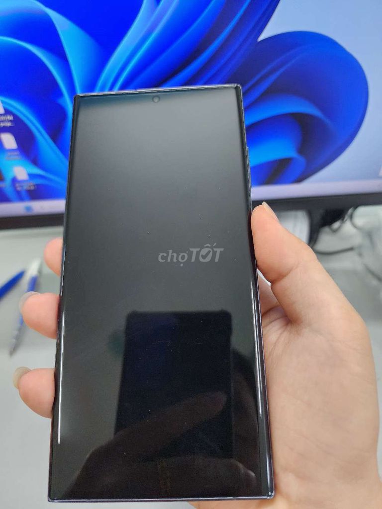 Samsung S23 Ultra 8/256GB Đen Mỹ. Mua bán Điện thoại tại Quận Hoàng Mai Hà Nội được đăng bởi Quang Huy hình 1