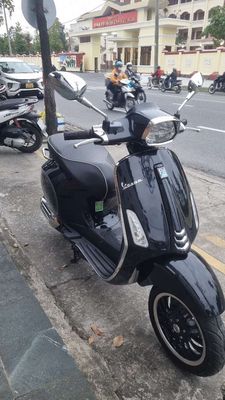 Piaggio Vespa Sprint 2022 Đen 4000 km. Mua bán Xe máy tại Quận Hải Châu Đà Nẵng được đăng bởi Dức long hình 1